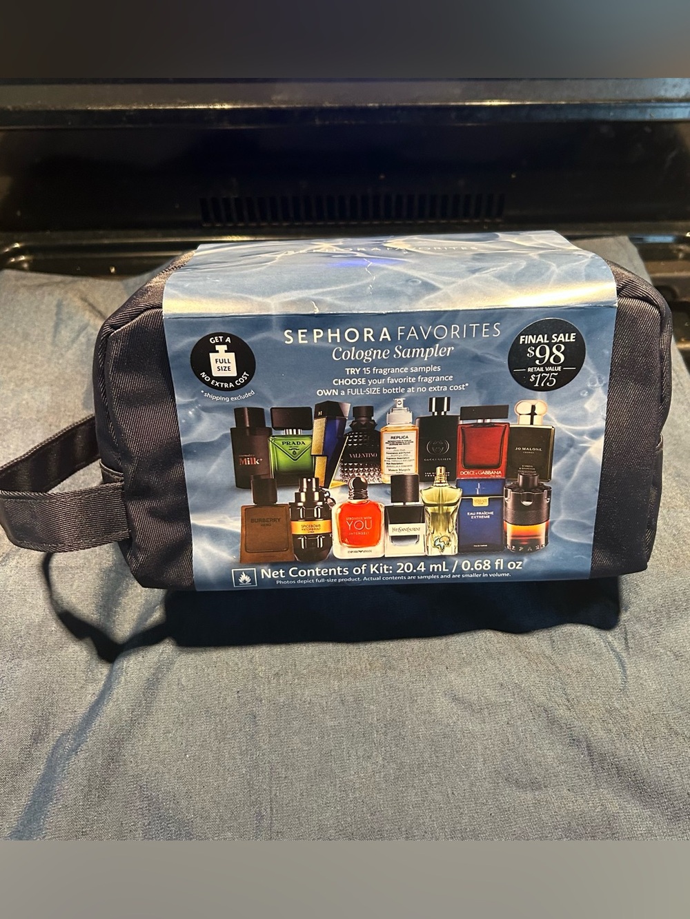Sephora Favorites with travel bag
